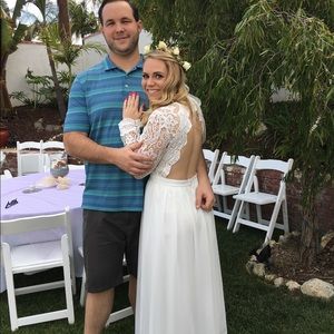 Second wedding dress